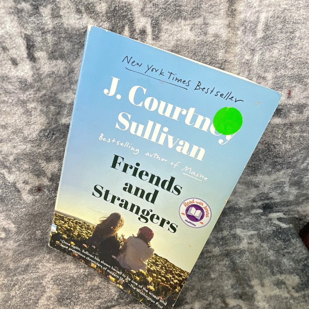 J. Courtney Sullivan Friends and Strangers Paperback Fiction‎